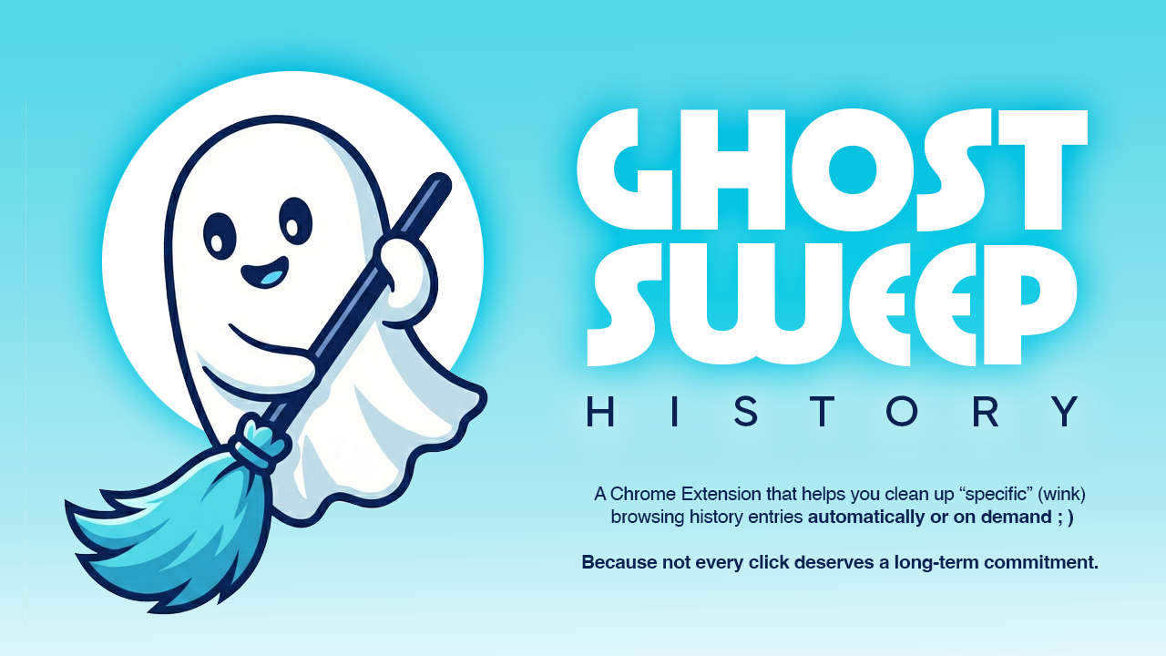 GhostSweep History Banner